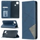 Чохол-книжка з кишеньками UniCase Geometric Pattern для Xiaomi Redmi 9C - Blue - зображення 1