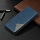 Чохол-книжка з кишеньками UniCase Geometric Pattern для Xiaomi Redmi 9C - Blue - зображення 2