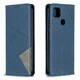 Чохол-книжка з кишеньками UniCase Geometric Pattern для Xiaomi Redmi 9C - Blue - зображення 6
