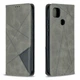 Чехол-книжка с кармашками UniCase Geometric Pattern для Xiaomi Redmi 9C - Grey - изображение 6
