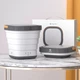 Moyu F1C (Xiaomi) мини стиральная машина складная ведро - Белый - изображение 7