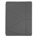 Чохол Origami Case для iPad Pro 11" (2020/2021) Leather pencil groove gray - изображение 1