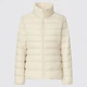 Куртка Uniqlo ULTRA LIGHT DOWN JACKET розмір XS молочна (439702) - зображення 2