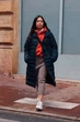 Пальто Uniqlo ULTRA LIGHT DOWN розмір XL чорний (439709) - изображение 2