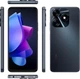 Смартфон Tecno Spark 10 (KI5q) 8/128GB NFC Dual Sim Meta Black (4895180797729) - зображення 1