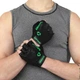 Перчатки для фитнеса перчатки спортивные Zelart Hard Touch Fit 9499 размер M Black-Green - изображение 7
