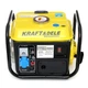 Електрогенератор KRAFT&DELE KD109, 1.2кВт | 1200Вт | 12/230В | Генератор бензиновий, Бензогенератор, однофазний, жовтий - зображення 5