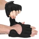 Рукавички для фітнесу спортивні рукавички Zelart Hard Touch Fit 9529 розмір S Black-Grey - зображення 4