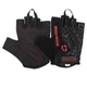 Перчатки для фитнеса перчатки спортивные Zelart Hard Touch Fit 9499 размер M Black-Red - изображение 2
