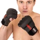 Перчатки для смешанных единоборств Core Warrior 8536 размер S Black - изображение 7