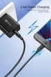 Кабель UGREEN US289 USB 2.0 to Micro Cable Nickel Plating 2A 0.25m Black (60134) - изображение 5