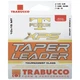 Леска Trabucco шок-лідер T-Force Taper Leader 10шт по 15м 0.26/057мм 8,35--32,50кг - изображение 1