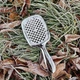 Расческа для волос Janeke Superbrush Limited Silver лимитированная линейка, серебро с белым - изображение 5