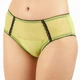 Трусики-сліпи жіночі з сіточки та мережива Felisiya Lingerie Салатовий 276-3334с170 М (2000013674012) - зображення 1