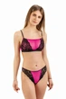 Комплект женский кружевной топ и стринги Felisiya Lingerie Малиновый 2009+220-905с170 S - изображение 4