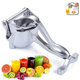 Ручная соковыжымалка с зажимом для цитрусовых и фруктов Manual Juicer алюминиевая - изображение 1