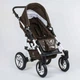 Детская коляска Victoria Gold "Saturn" 2в1 шоколадная № 0186-L-11 - изображение 13