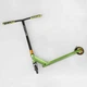 Самокат трюковой Best Scooter Салатовый с черепом BS-9621 - изображение 3