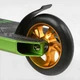 Самокат трюковой Best Scooter Салатовый с черепом BS-9621 - изображение 5