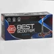 Самокат трехколесный Best Scooter Красный, колеса со светом 44116 - изображение 2