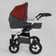 Детская коляска Victoria Gold "Saturn" 2в1 красная № 0186-L-21 - изображение 5
