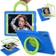 Чехол STR EVA с ремнём для ношения и круглой подставкой для Apple iPad 9, (10.2" экран) Blue - изображение 1