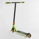 Самокат трюковой Best Scooter Салатово-оранжевый, пеги 85784 - изображение 4