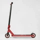 Самокат трюковий Best Scooter Червоний з черепом BS-9811 - зображення 3