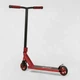 Самокат трюковий Best Scooter Червоний з черепом BS-9811 - зображення 5