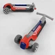 Самокат 3-х колісний Best Scooter Червоний, PU колеса RS-9119 - зображення 7