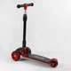 Самокат трехколесный Best Scooter Красный, колеса со светом 44116 - изображение 4