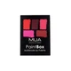 Палетка помад для губ MUA Makeup Academy Paint Box - Rose Rouge - изображение 1
