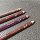 Олівці для губ Laval Lip liner pencil - Plum Wine 801 Сливовий - зображення 3