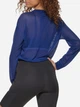 Спортивный лонгслив женский Tommy Hilfiger 43553323 S Синий (1159778186) - изображение 5