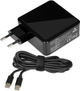 Zasilacz do laptopa iBOX 20V 3.0A 60W (USB Typ-C) (IUZ60TC) - obraz 2