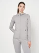 Спортивная кофта женская IQ Taiga Wmns XS Серая (5902786355167) - изображение 1