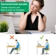 Настільна підставка для ноутбука Black Owl Multifunctional Foldable Stand біла - зображення 5