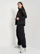 Спортивная ветровка с капюшоном женская Elbrus Iver Wo'S S Black/Spic Orang/Asph (5902786119592) - изображение 3