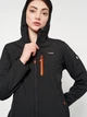 Спортивная ветровка с капюшоном женская Elbrus Iver Wo'S S Black/Spic Orang/Asph (5902786119592) - изображение 4