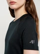 Футболка женская 4F Tshirt Fnk F219 4FSS23TFTSF219-20S L Черная (5904698142507) - изображение 4