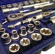 Набор инструментов в кейсе UKC Piece tool set, Blue, 108pcs, универсальный набор - изображение 4