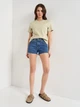 Джинсовые шорты женские Levi`s 501 Original Short Salsa Halfway 56327-0242 27 Синие (5400970872723) - изображение 3