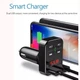 Автомобільний Bluetooth FM трансмітер та зарядний пристрій Smart Charger Х1 з Мр3 - изображение 3