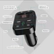 Автомобільний Bluetooth FM трансмітер та зарядний пристрій Smart Charger Х1 з Мр3 - изображение 5
