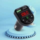 Автомобільний Bluetooth FM трансмітер та зарядний пристрій Smart Charger Х2 з Мр3 - изображение 1