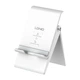 Телескопічна підставка для телефонів настільна Ldnio foldable desktop stand (4.7-7,2"). White - зображення 1