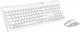Комплект бездротовий Rapoo 8210M Wireless/Bluetooth White - изображение 3