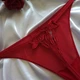 Трусы стринги Lormar S вишневые (30029К) - изображение 3