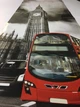 Наклейка на двері Лондон (повнокольоровий фотодрук 3Д плівка ПВХ для декору дверей) 650х2000 мм - зображення 4