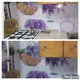 Кухонный фартук Лаванда и Кофе (фотопечать, наклейки для кухни, стиль прованс, пленка самоклеющаяся скинали) 650*2500 мм - изображение 7